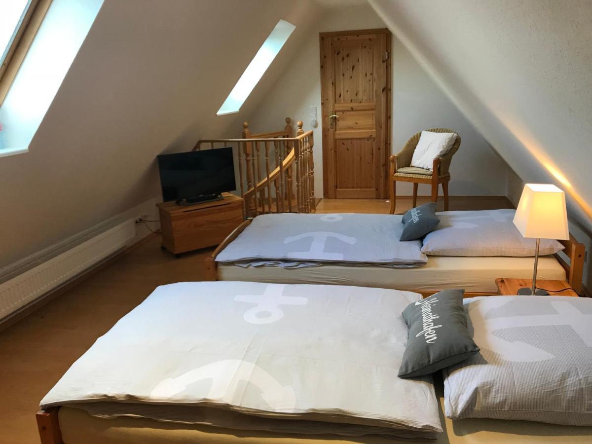 Ferienwohnung "Sander" Sankt Peter-Ording Zewnętrze zdjęcie
