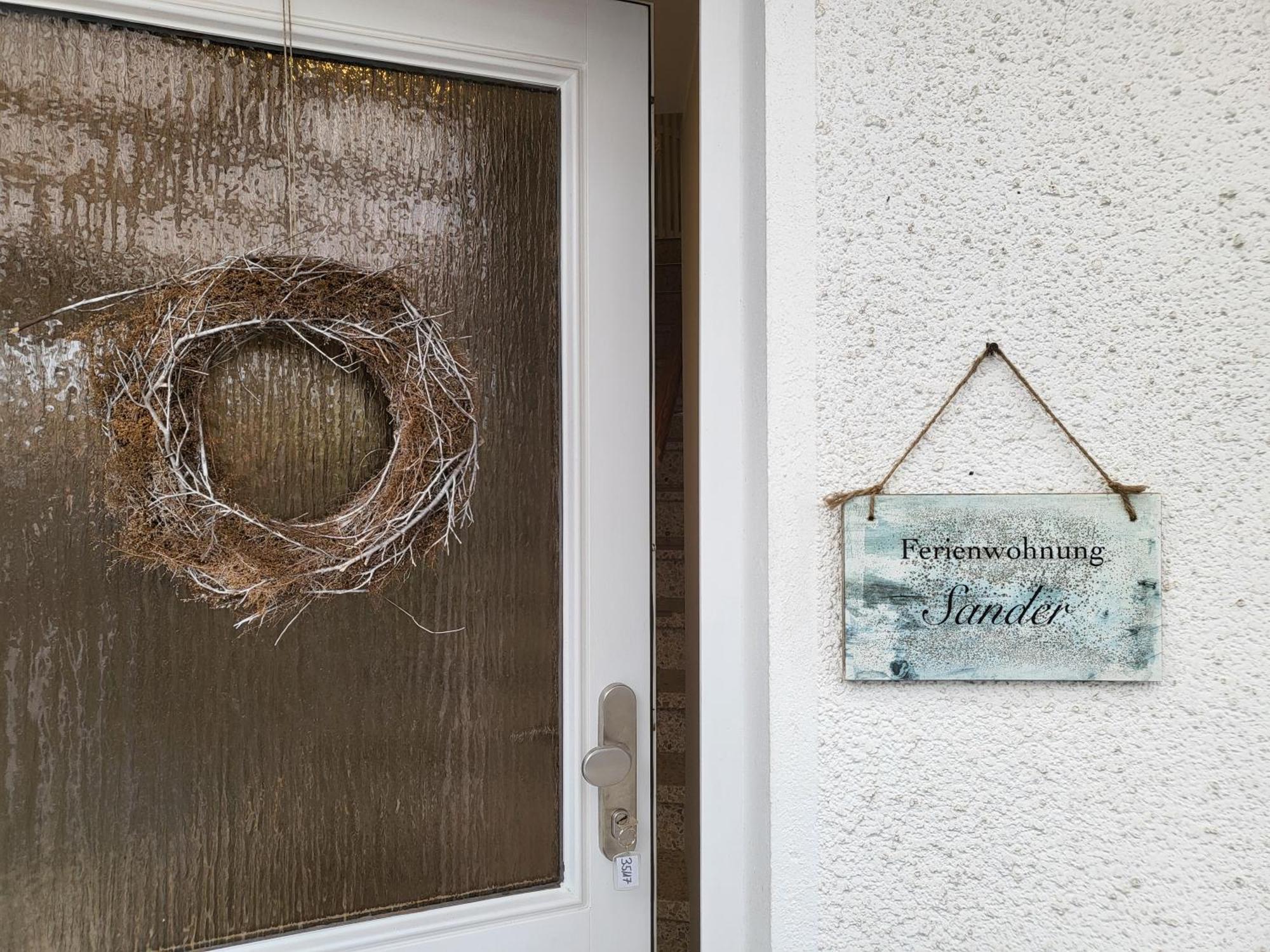 Ferienwohnung "Sander" Sankt Peter-Ording Zewnętrze zdjęcie